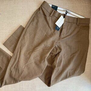 Banana Republic Slim Straight Ankle Work Pant